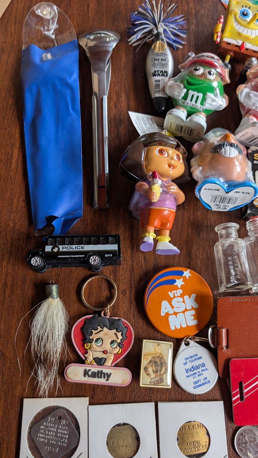Junk Drawer Lot Assorted Items Nice Lot Of Vintage