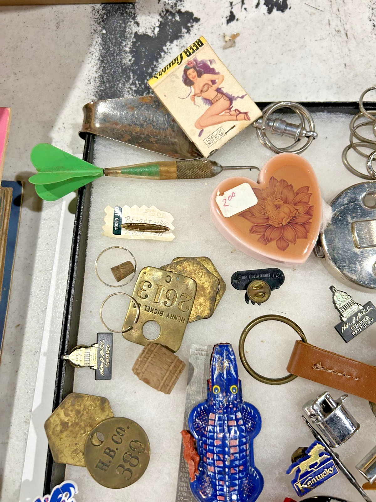 140+ estate Vintage Junk Drawer lot