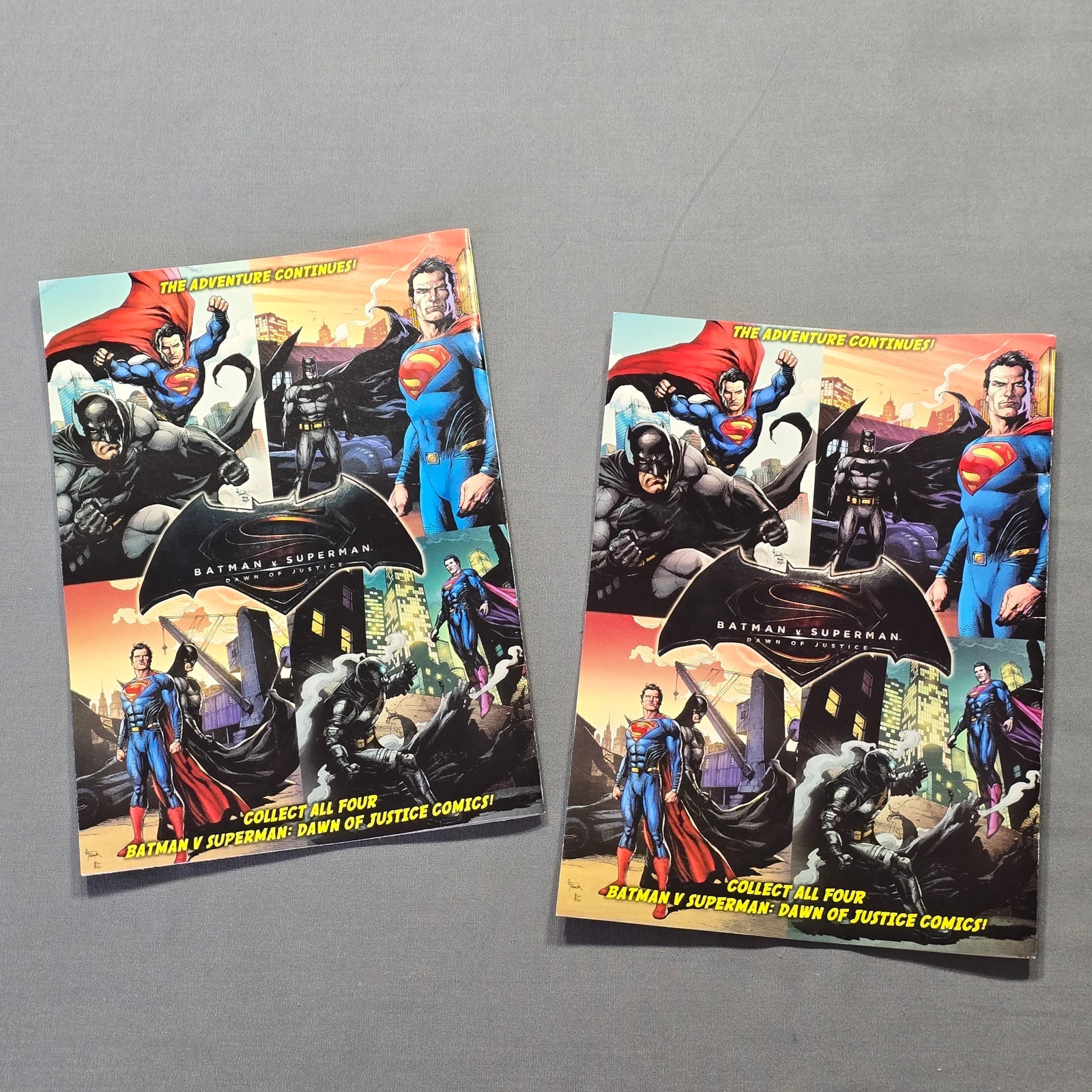 Marvel DC Comics Batman Superman Avengers Super Hero Bundle Novelty Items Lot 7