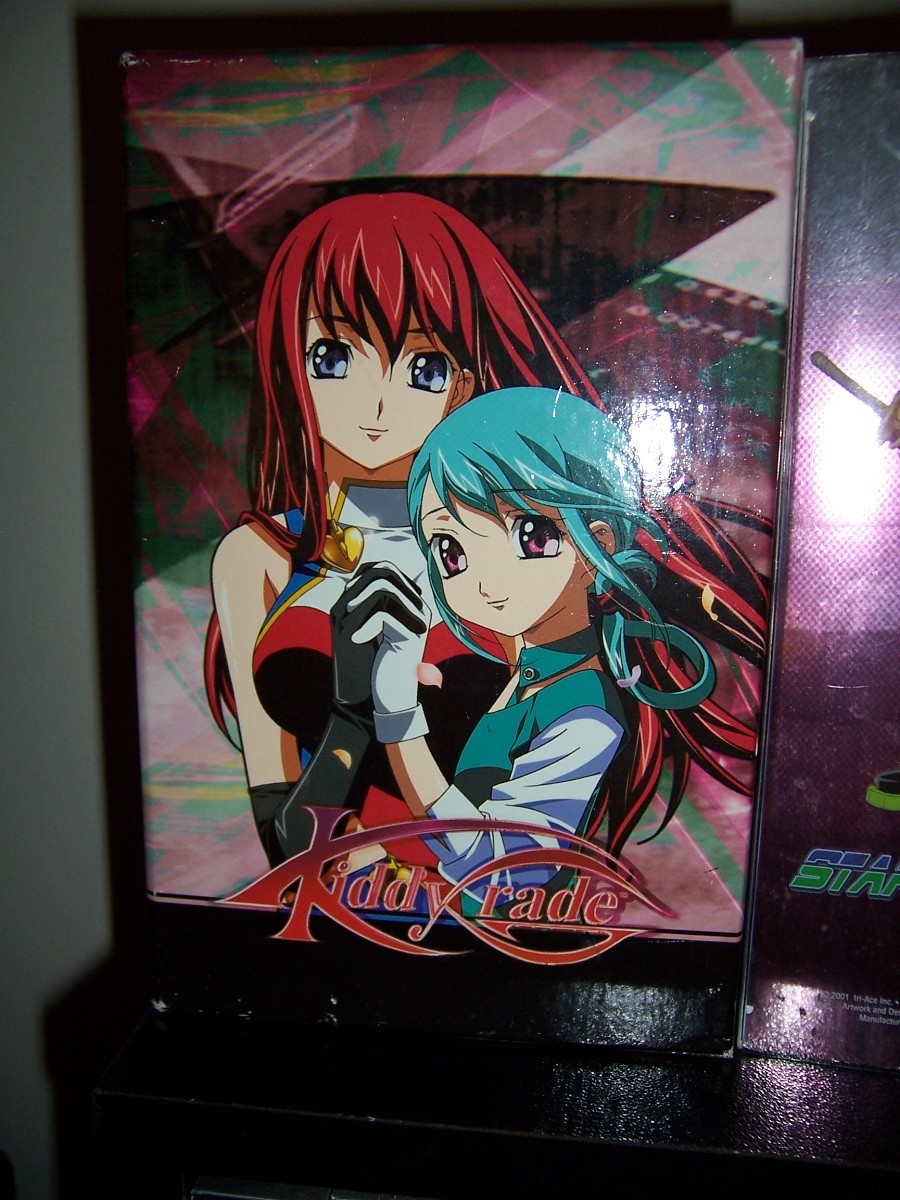 Kiddy Krade Complete Anime Series DVD Box Set 1 2 3 4 5 6 7 8 – Used Large Box