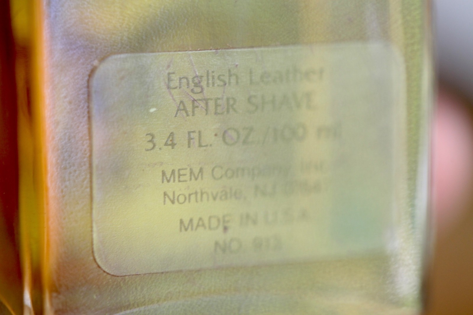 English Leather VINTAGE AfterShave, 3.4 and 8 fl. Oz., 2 NIB, (Yes, Two bottles)