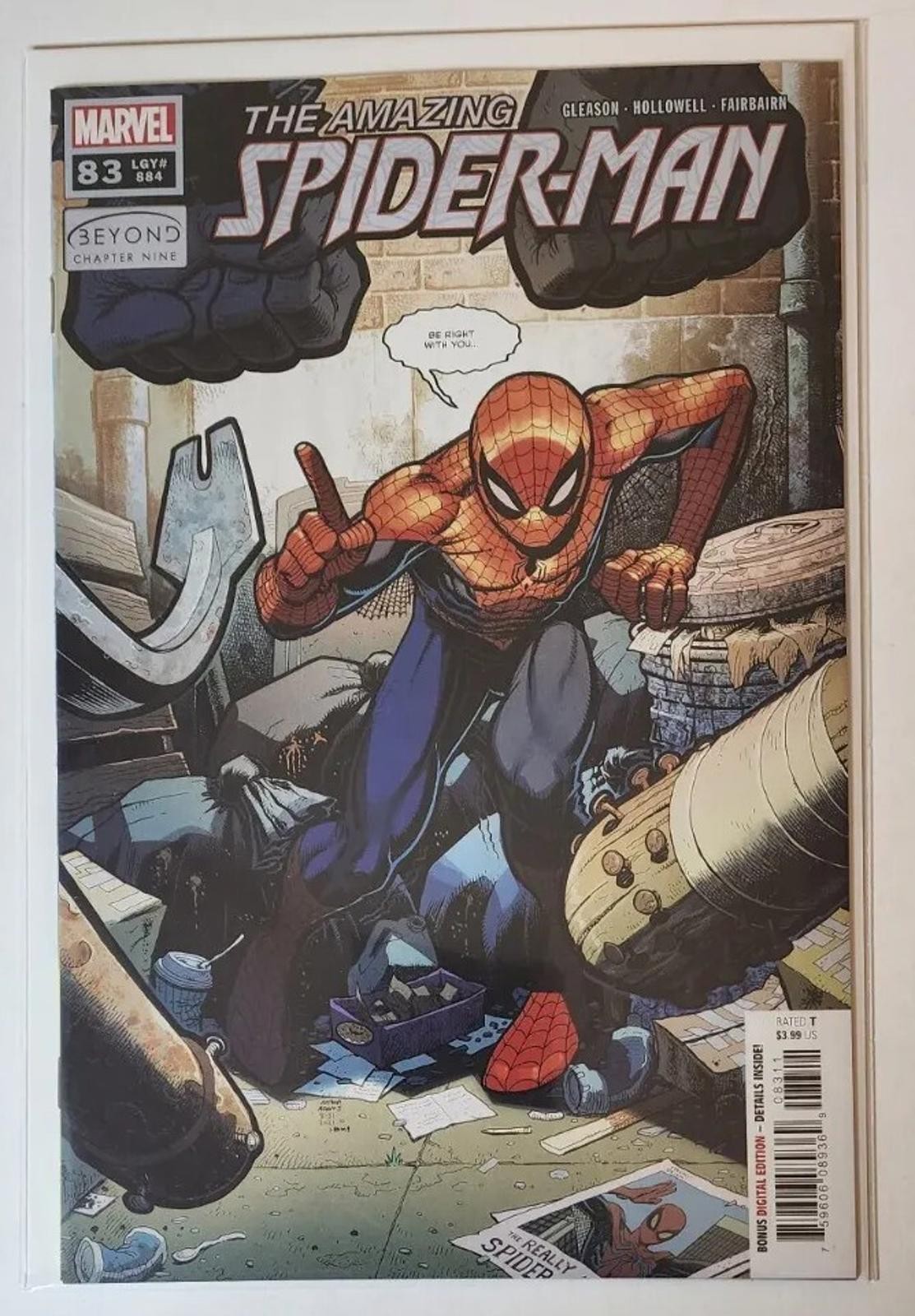 AMAZING SPIDER-MAN #83 Covers A B & C MARVEL 2021 NM lot of 3