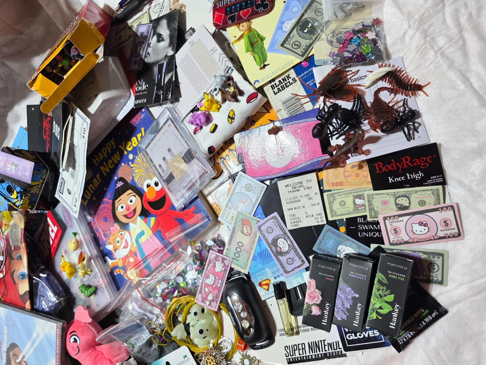 Junk Drawer Lot Estate Wholesale Flea Market Reseller Miscellaneous Arts Crafts