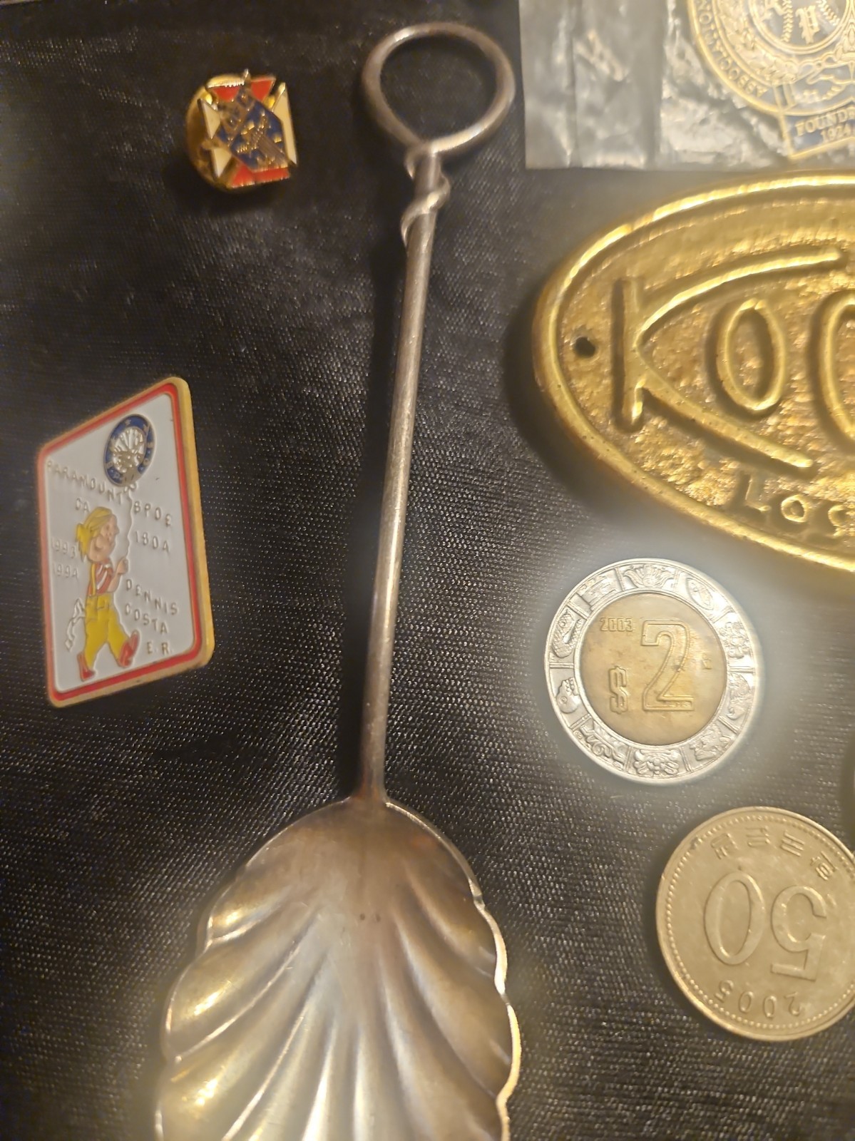 JUNK DRAWER LOT: COINS, Silver , Jewelry, ETC