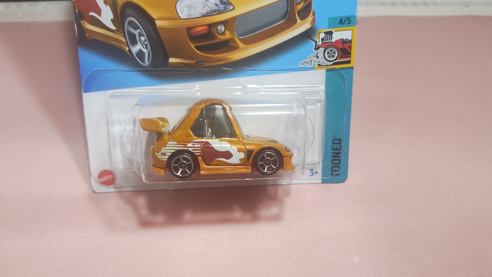 Hot Wheels Fast & Furious ’94 Toyota Supra New For 2023 Tooned Series #4/5