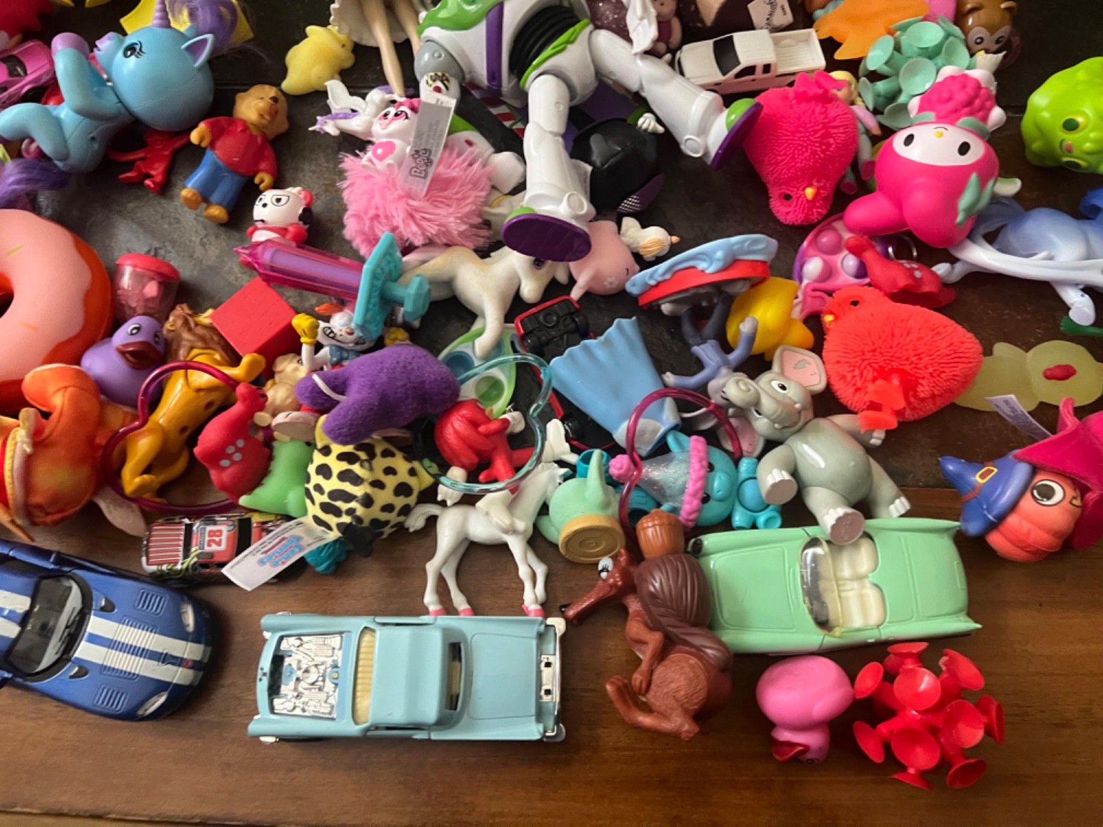 Vintage Junk Drawer Toys Lot of 90+ Collectibles