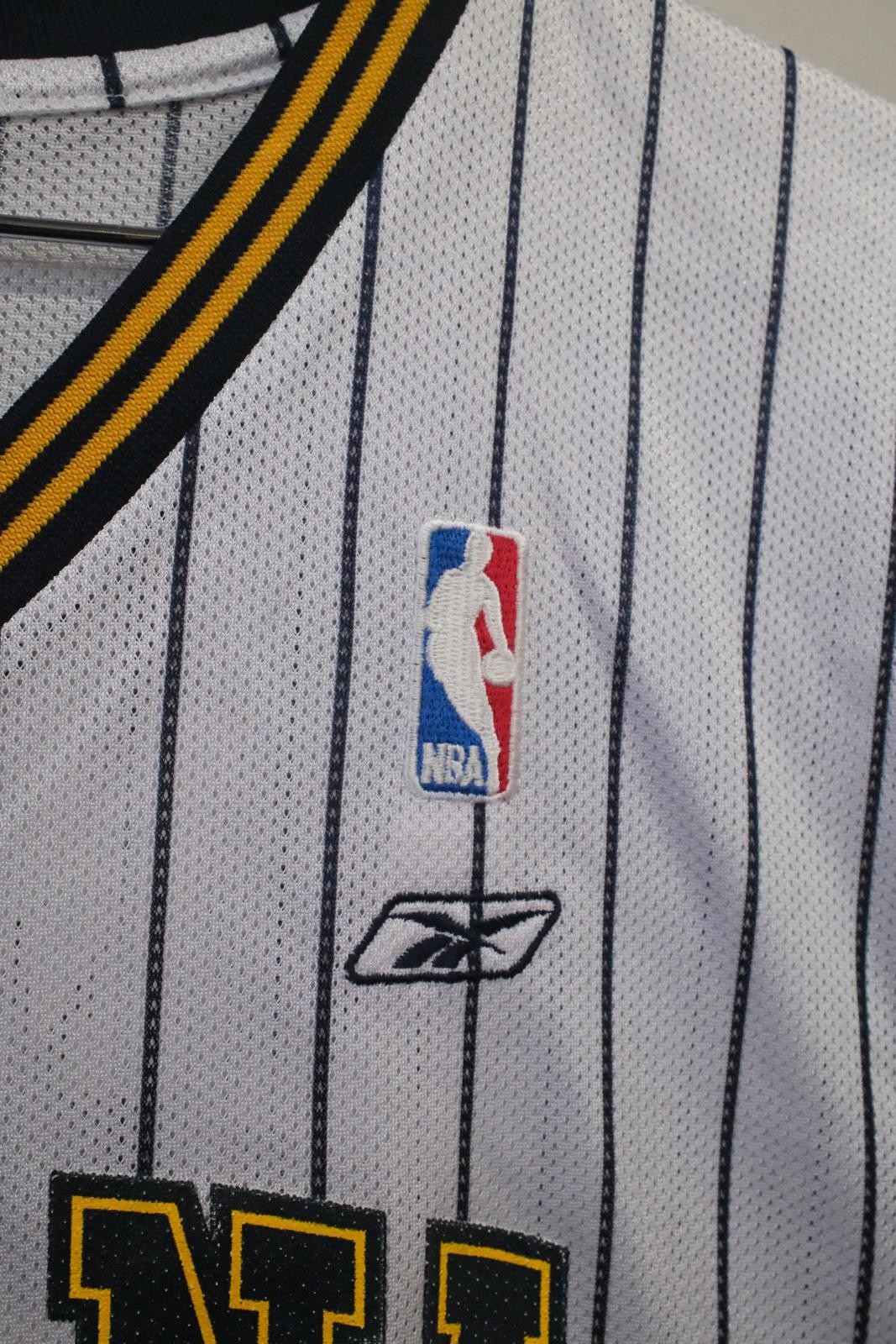Reebok Indiana Pacers B.Miller #52 Home Basketball Jersey