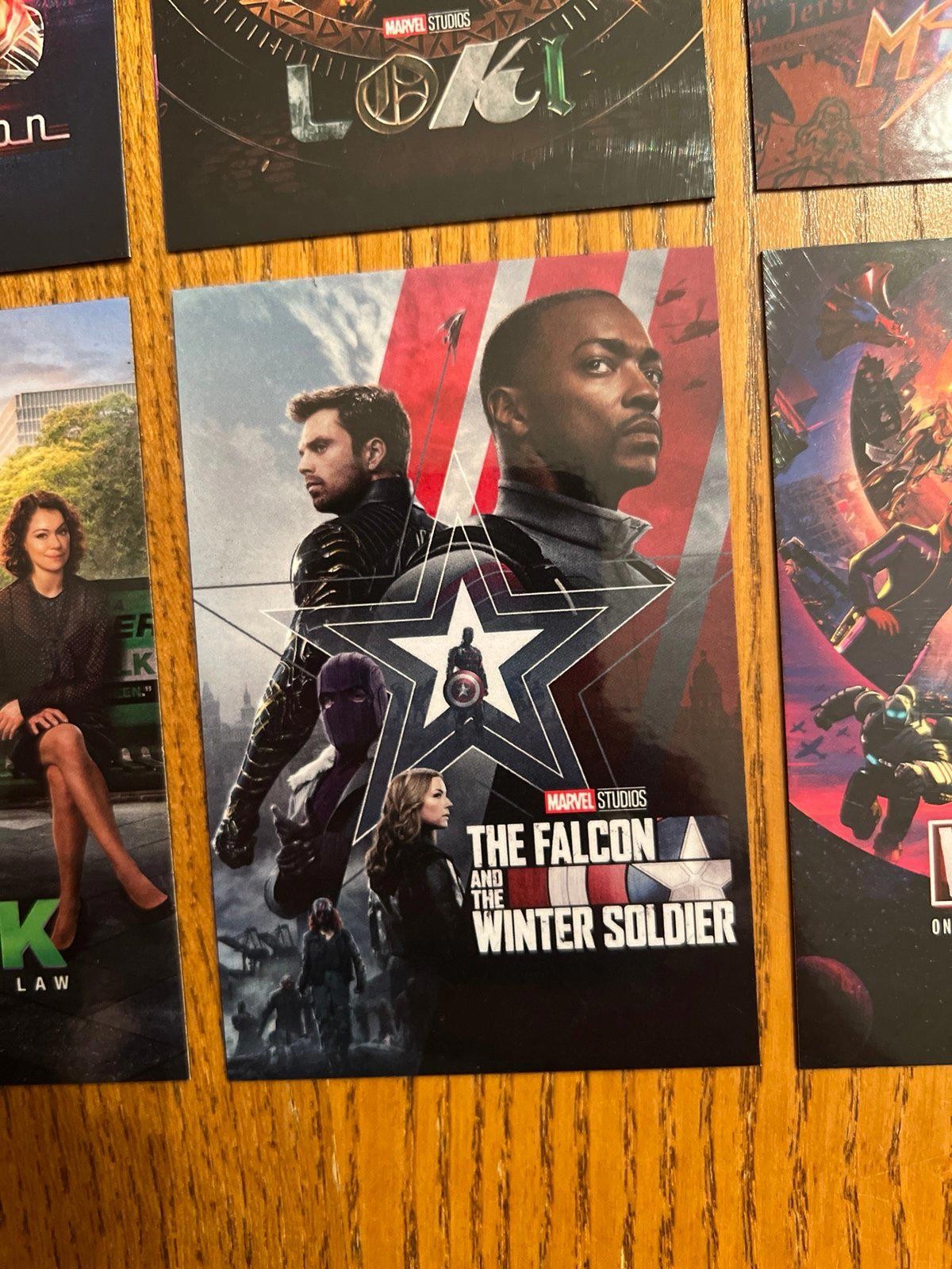 Marvel TV phase 4 FRIDGE MAGNETS