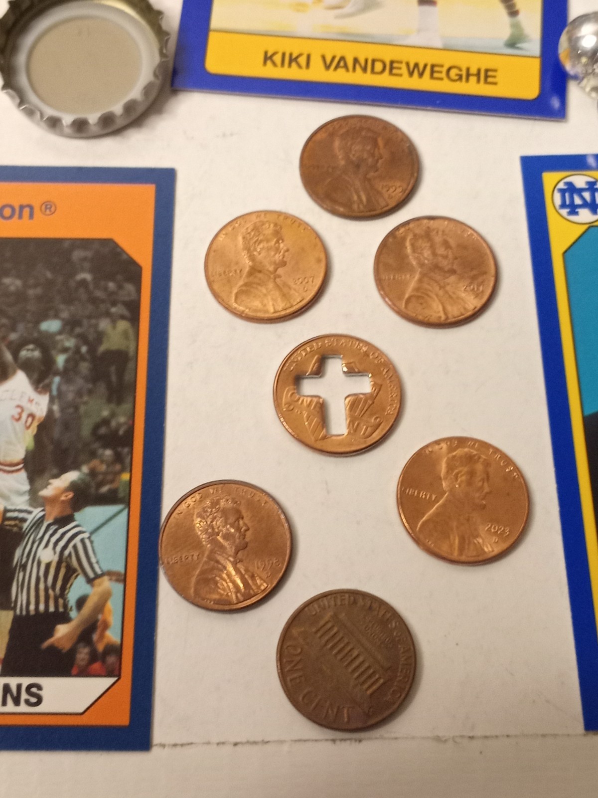 Junk Drawer Lot Collectibles, Coins, Cards, Comic, Misc, Special #512B