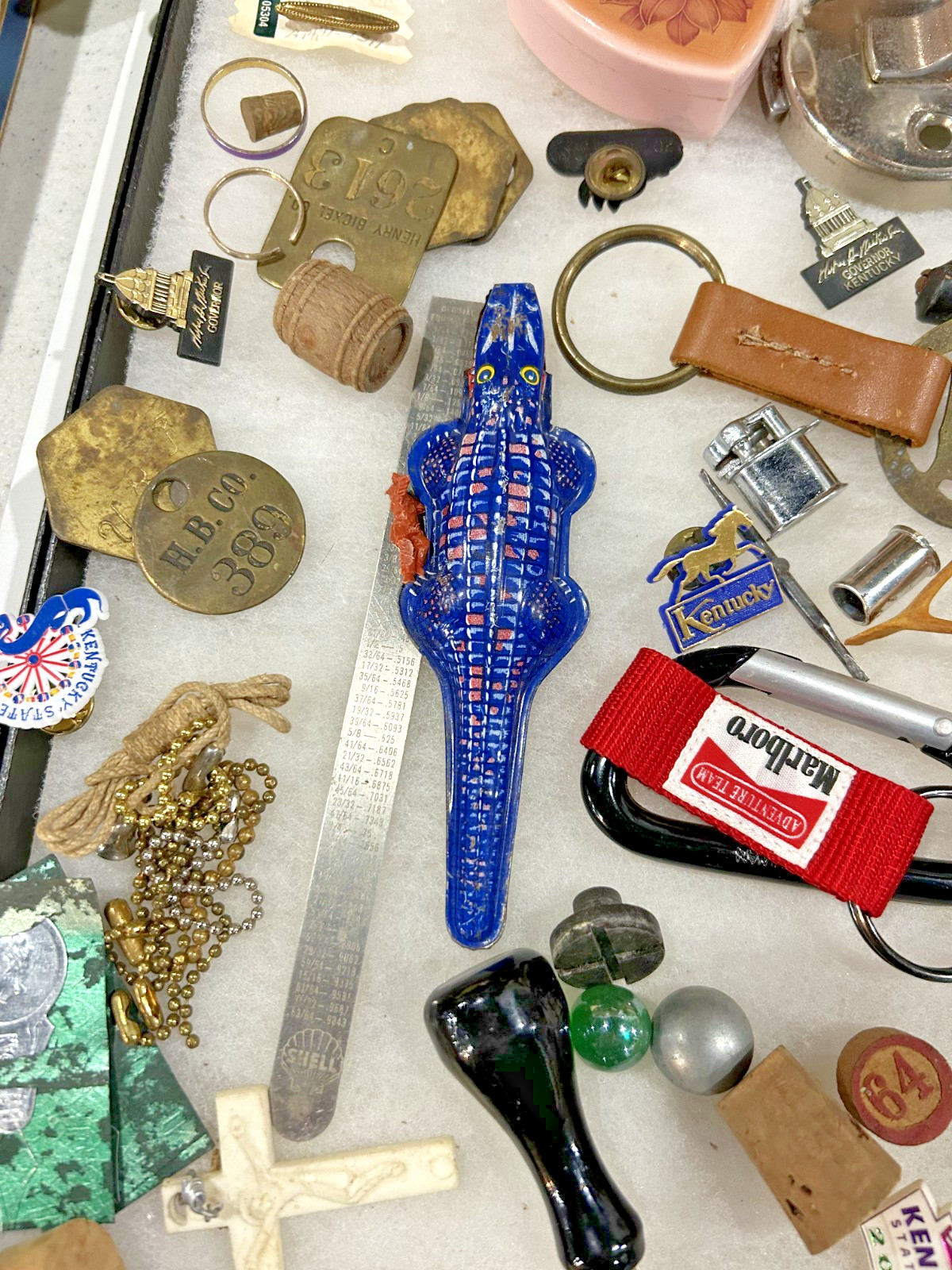 140+ estate Vintage Junk Drawer lot