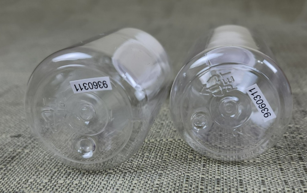 Junk Drawer Lot of New Plastic Tubes Containers with Lids, Various Sizes