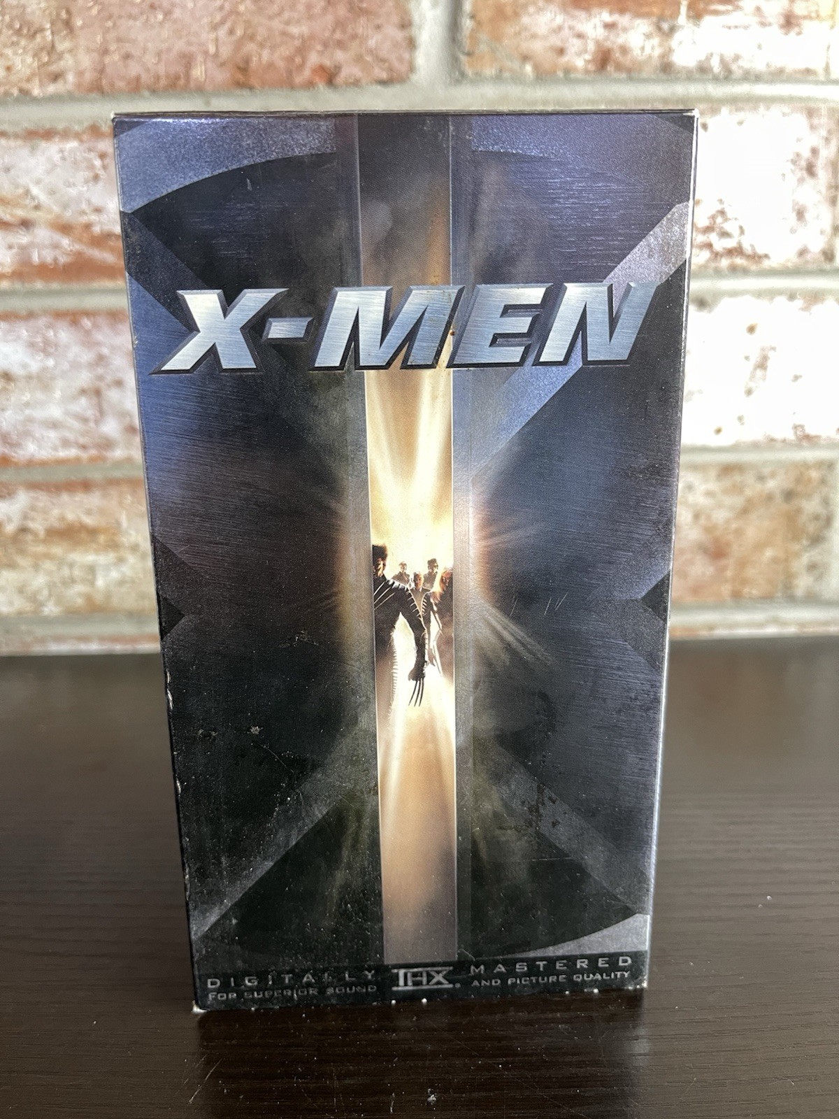 X-Men VHS Tape 2000 Holographic Case