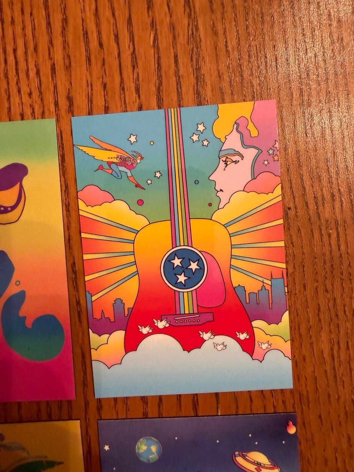Peter Maxx fridge magnets Pop art 60s psychedelic colorful art