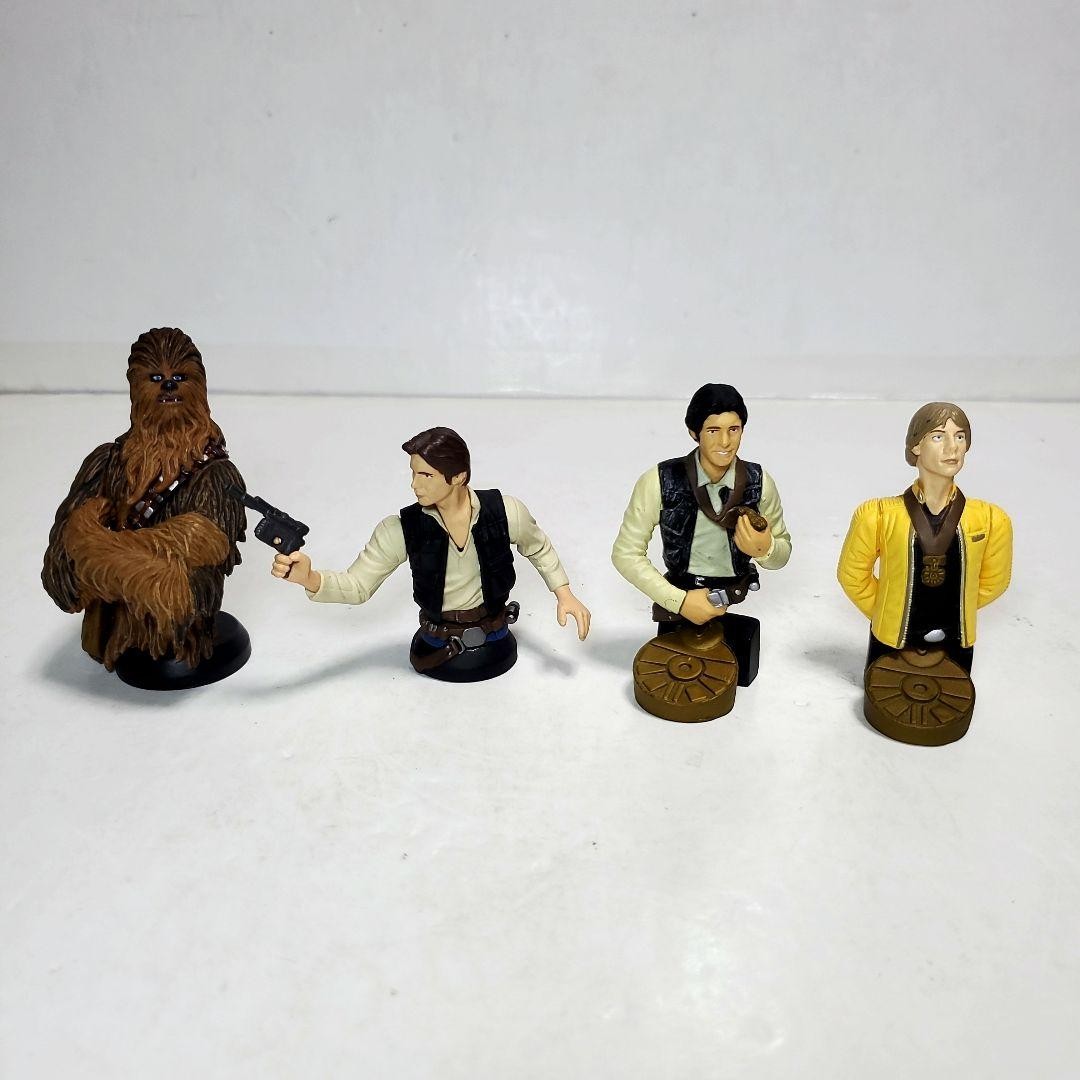 *④ Gentle Giant Star Wars Bust Ups figures 4 pieces