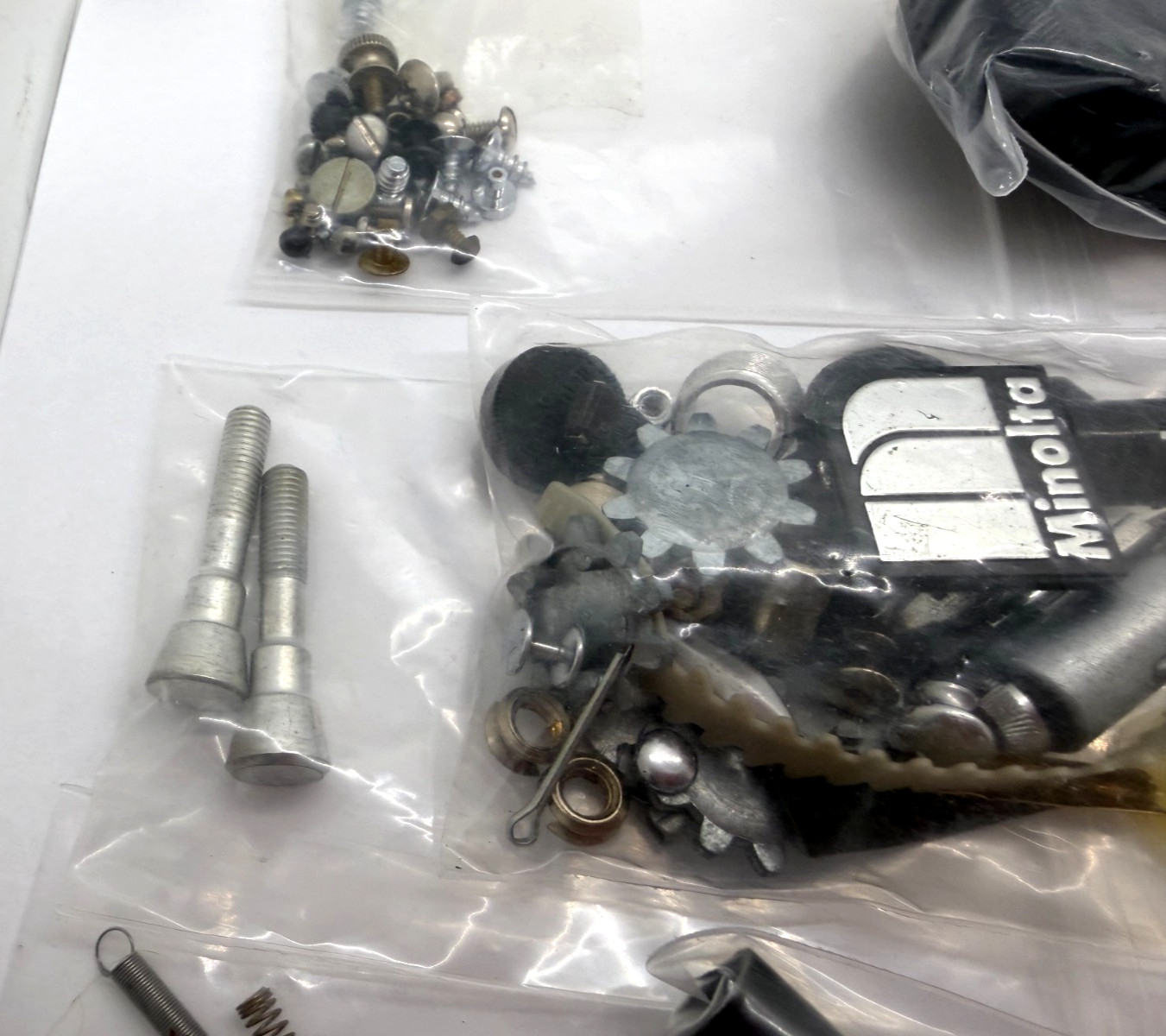 Vintage Junk Drawer Random Camera Parts – Usable Mixed Lot For Repair Stash