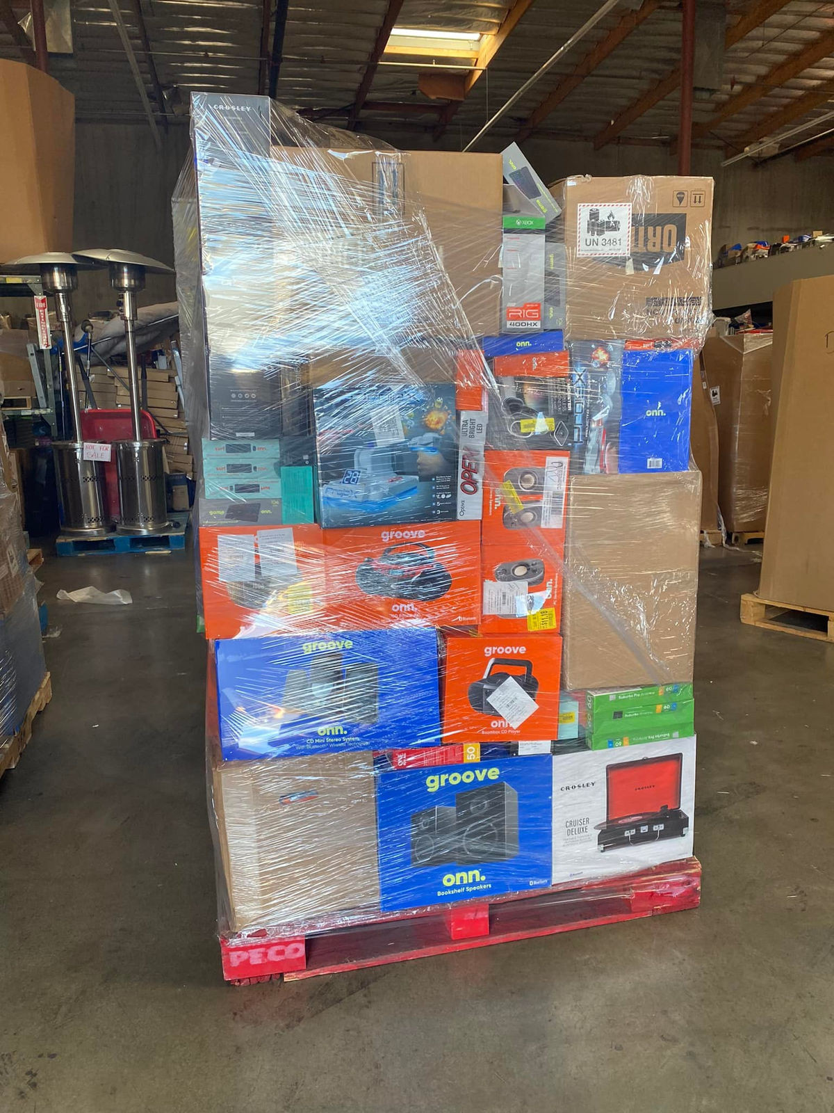 Large Premium US Reseller Assorted Merchandise Lot – Bulk New Item Free shipping