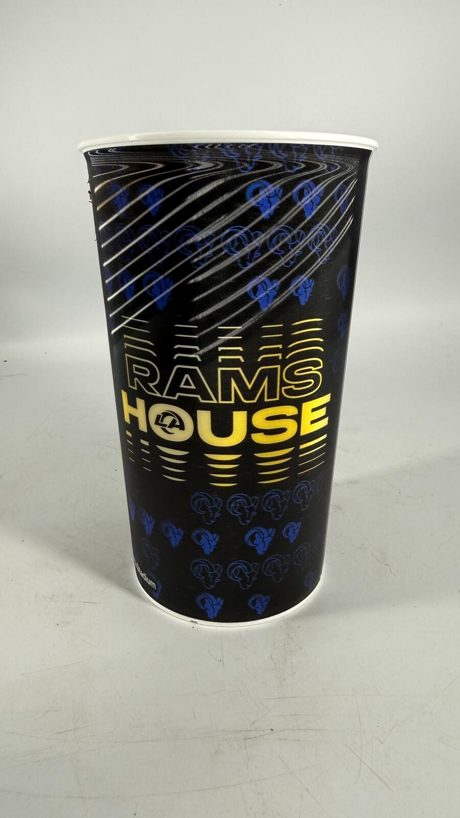 Los Angeles Rams House Pepsi Stadium Souvenir Cup NFL Football Holographic Cup
