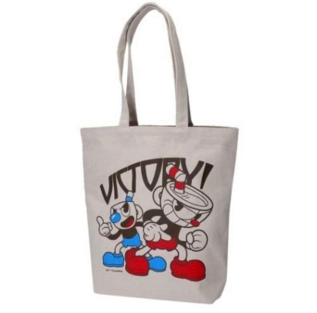 Out of print new CUPHEAD tote bag canvas