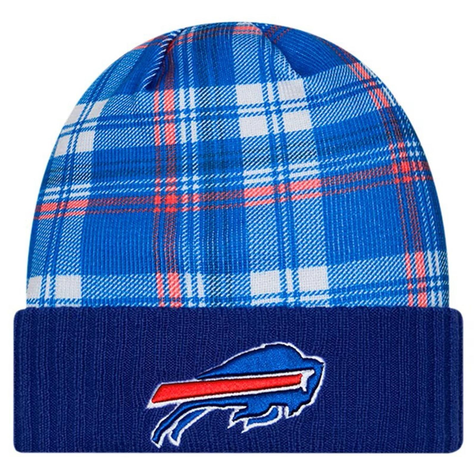 NEW – 2024 New Era Cold Weather Statement Knit Beanie (Buffalo Bills)