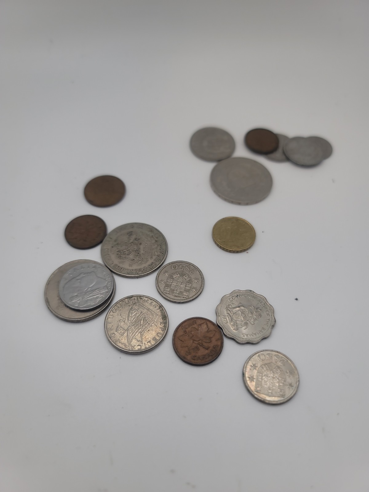 Huge Junk Drawer Lot Vintage Keys, Coins, Jewelry, And More