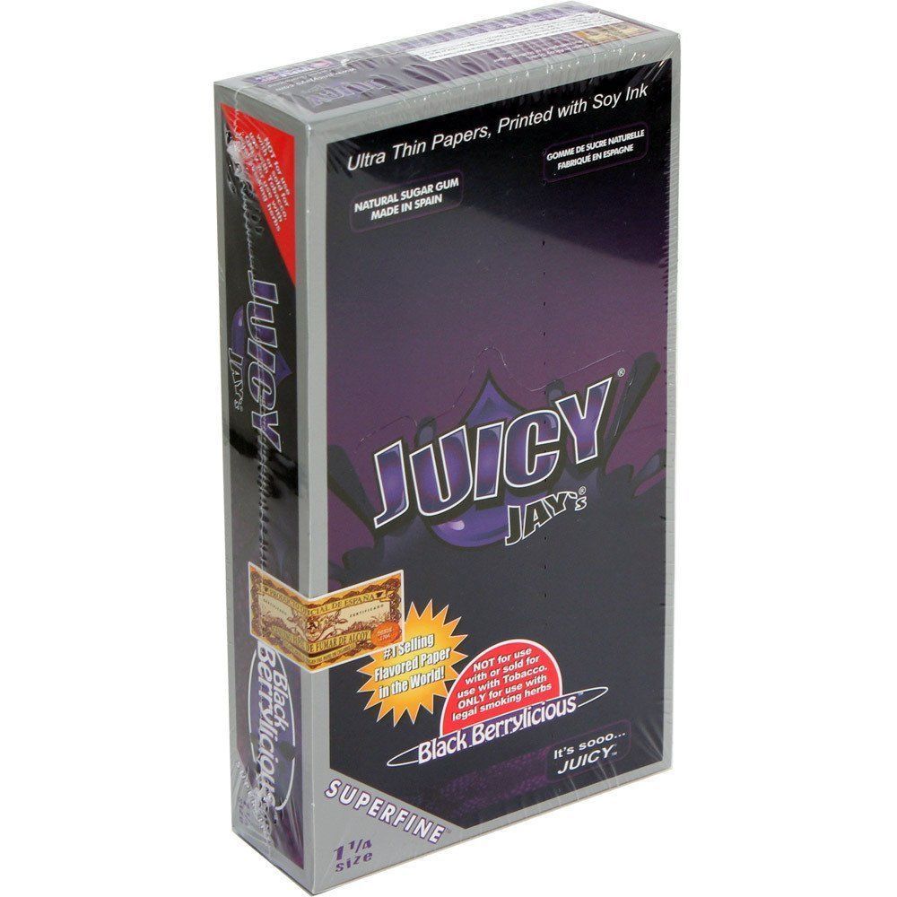 Juicy Jay’s Rolling Papers – 3 Packs – Mix Match Variety 30+ Flavor Choice