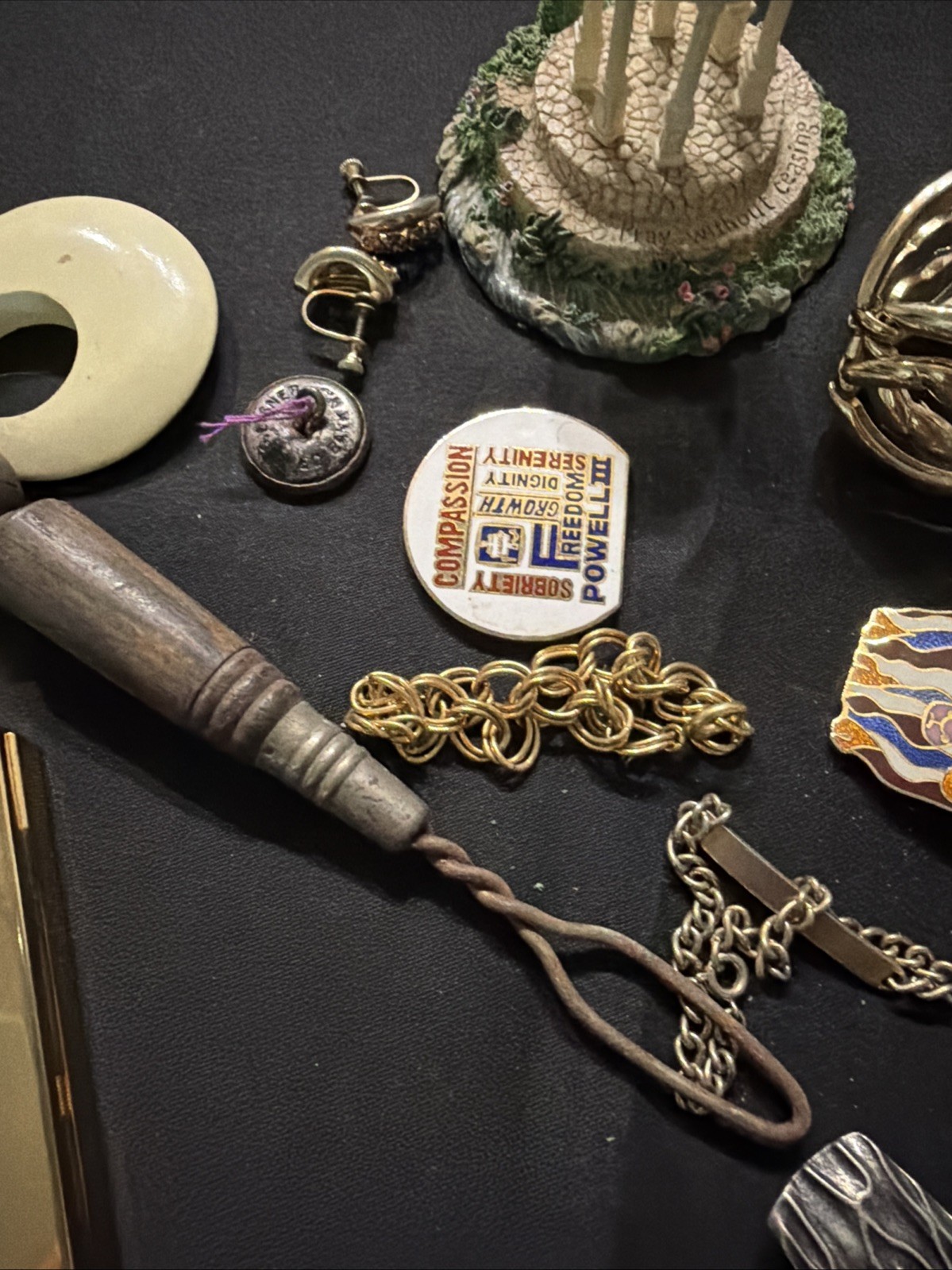 Vintage Grandpa and Grandma’s Junk Drawer Mixed Lot