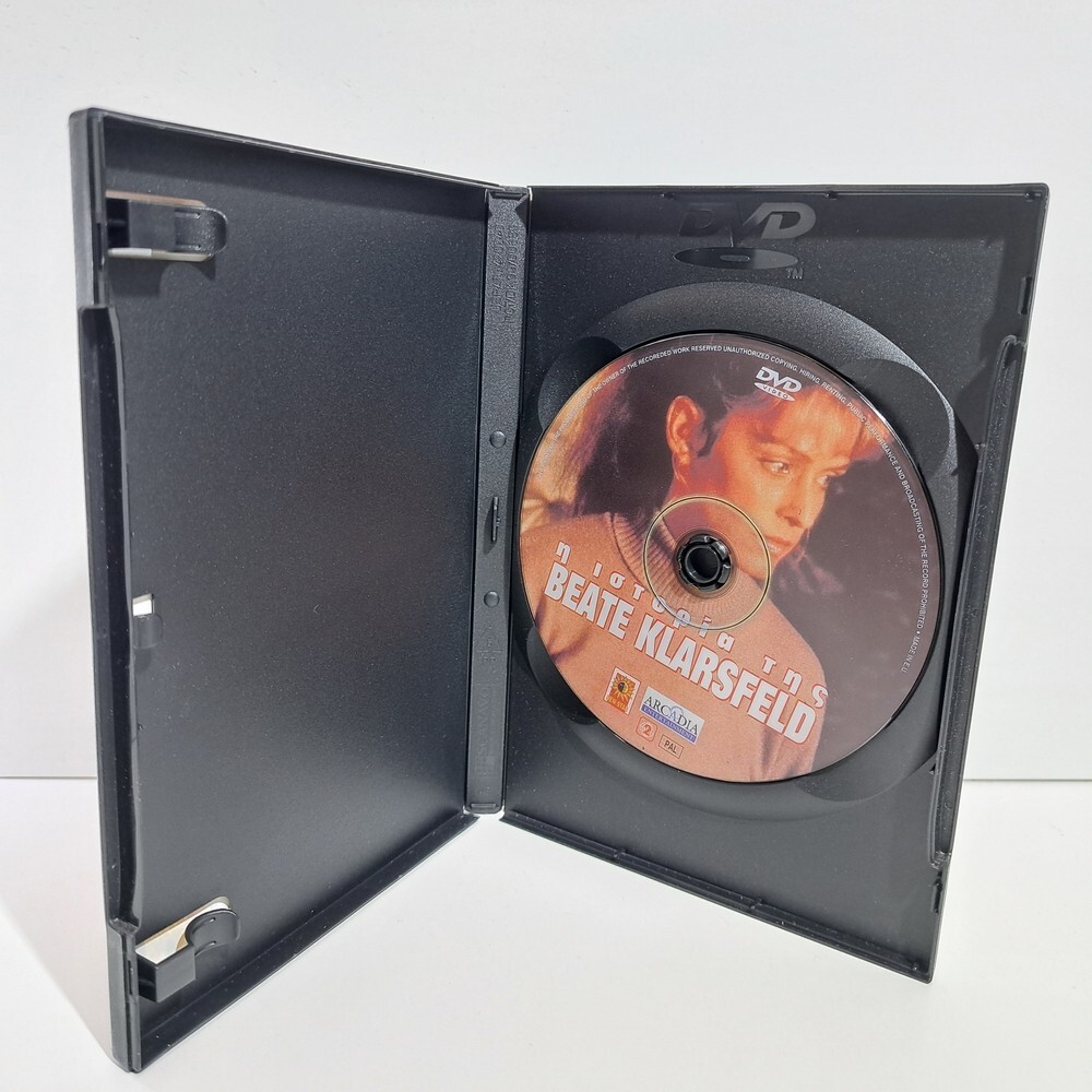 HISTORY GREEK DVD REGION 2 PAL Nazi Hunter: The Beate Klarsfeld Story 1986 ZS