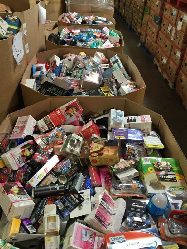 Large box,Top Value Reseller Deal – Bulk New Assorted Merchandise