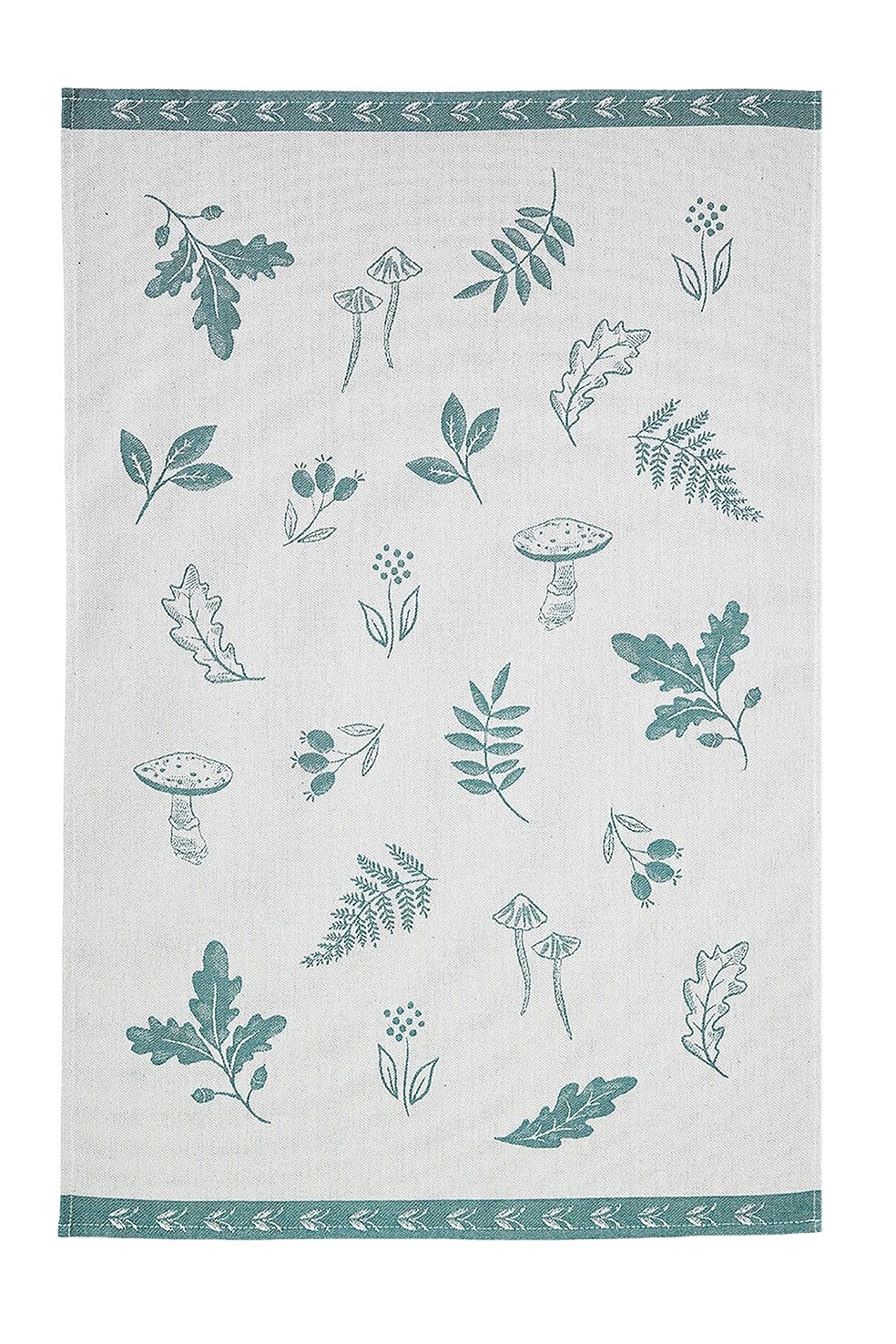 Coucke Forest Echoes Cotton Kitchen Towel, 20 x 30 Inches, 100% Cotton