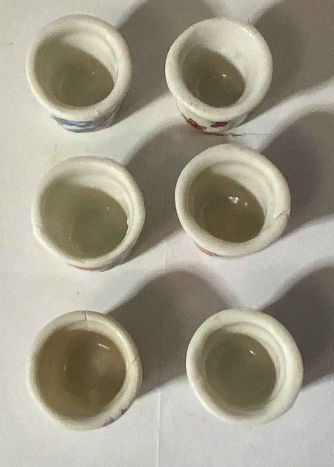 VTG Junk Drawer Assemblage Art Mixed Media Sewing Thimbles Lot (43) Advertising