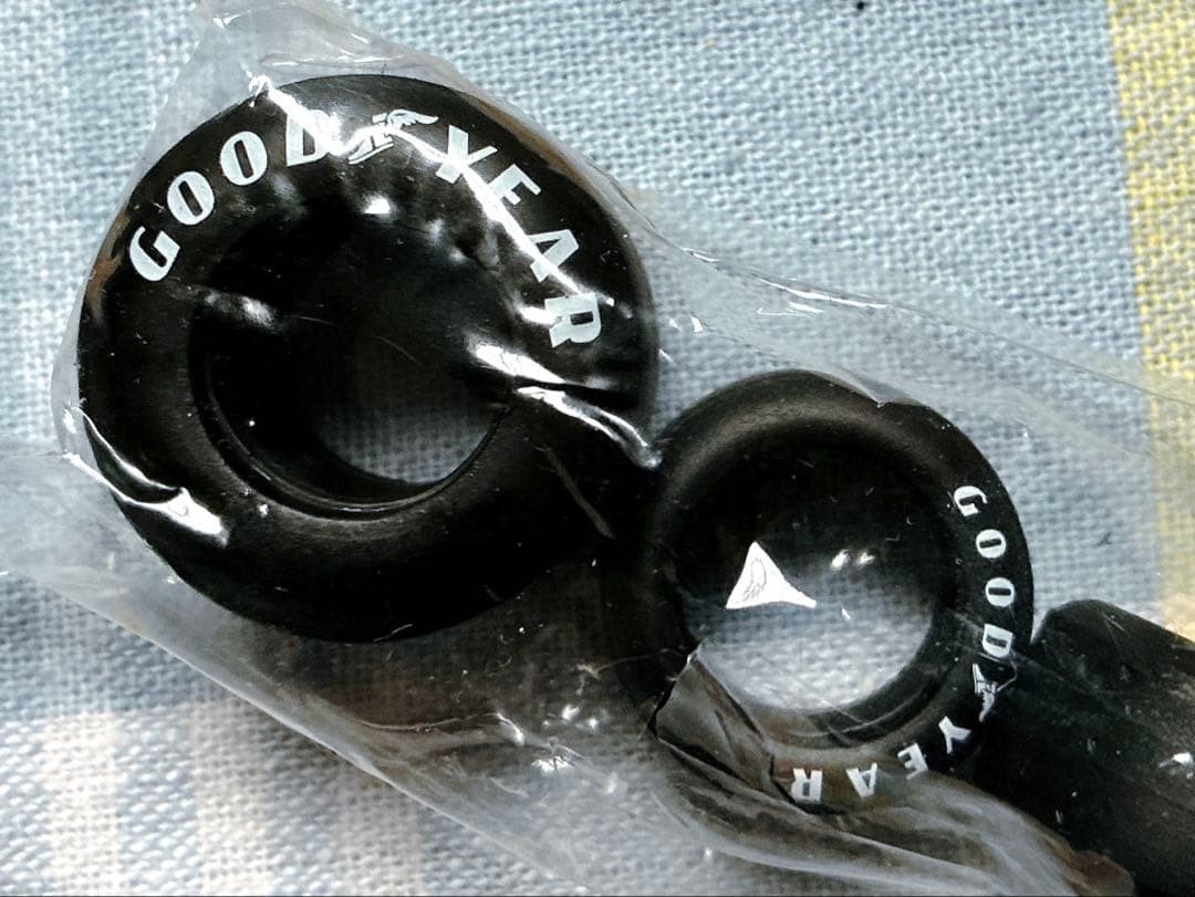 Out of print EBBRO 1/20 F1 1970s tire set w/Goodyear logo