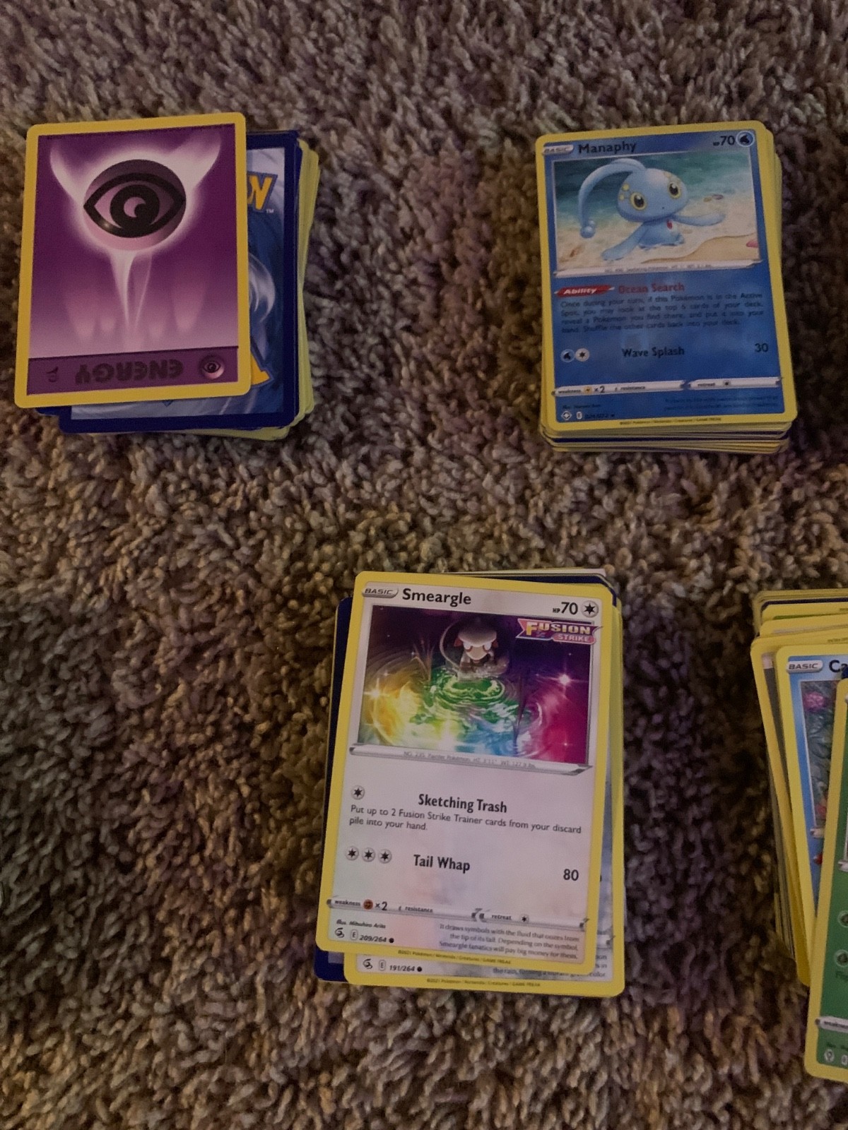 Pokémon 500Pokemon TCG Trading Cards Collection over 500 mysteryCards
