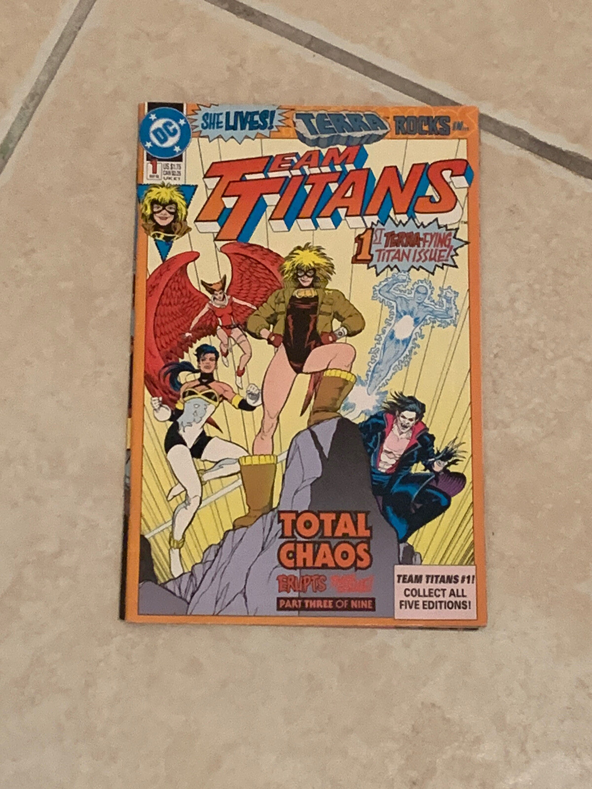 Junk Drawer Lot Of(11)Mixed Comic Books