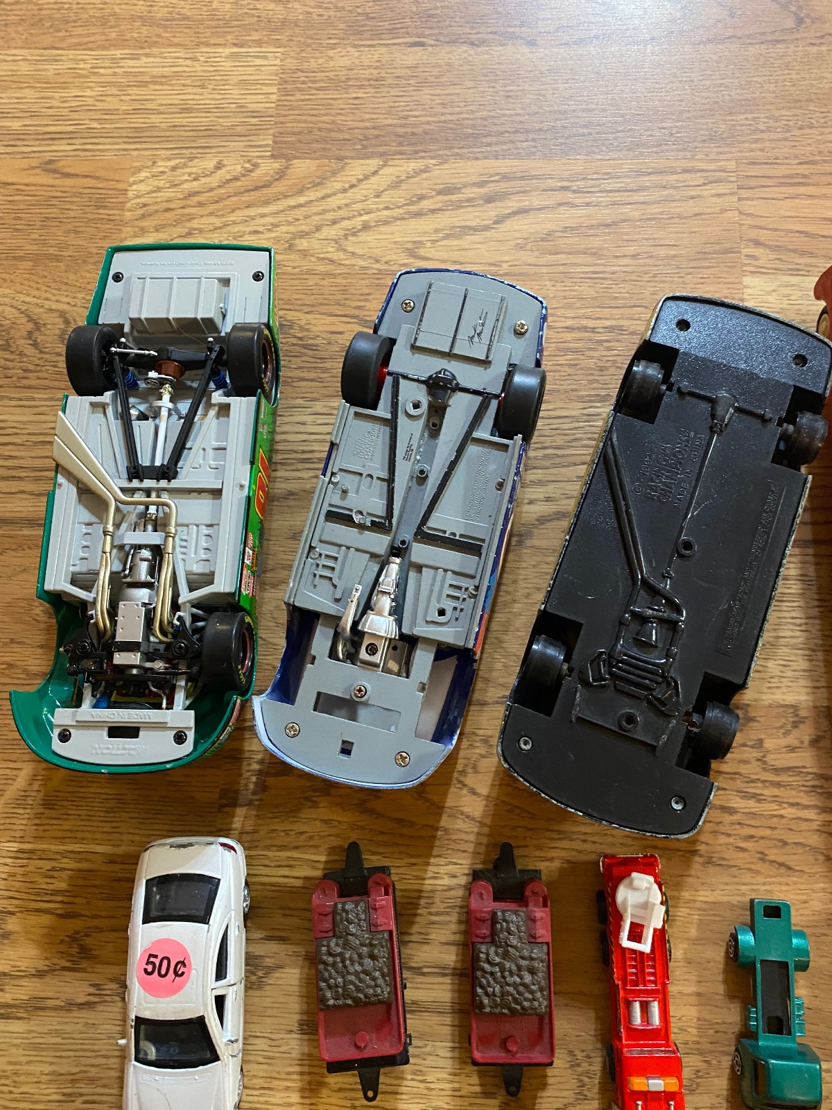 Random Junk Drawer Toy Car Cars Trucks Cycles Diecast Nascar Huge Lot Collection