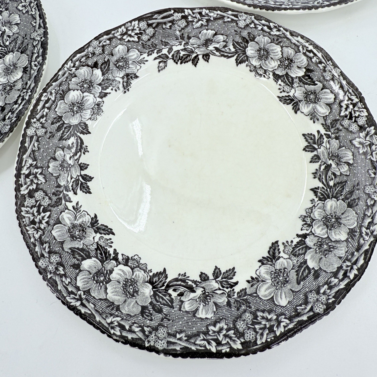Vintage Enoch Wedgwood Malverne 6” Bread and Butter Plate England Lot of 6