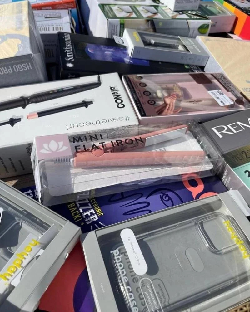 New Merchandise from Amazon and Target-Large Mystery Box, Ship it Free & Quick
