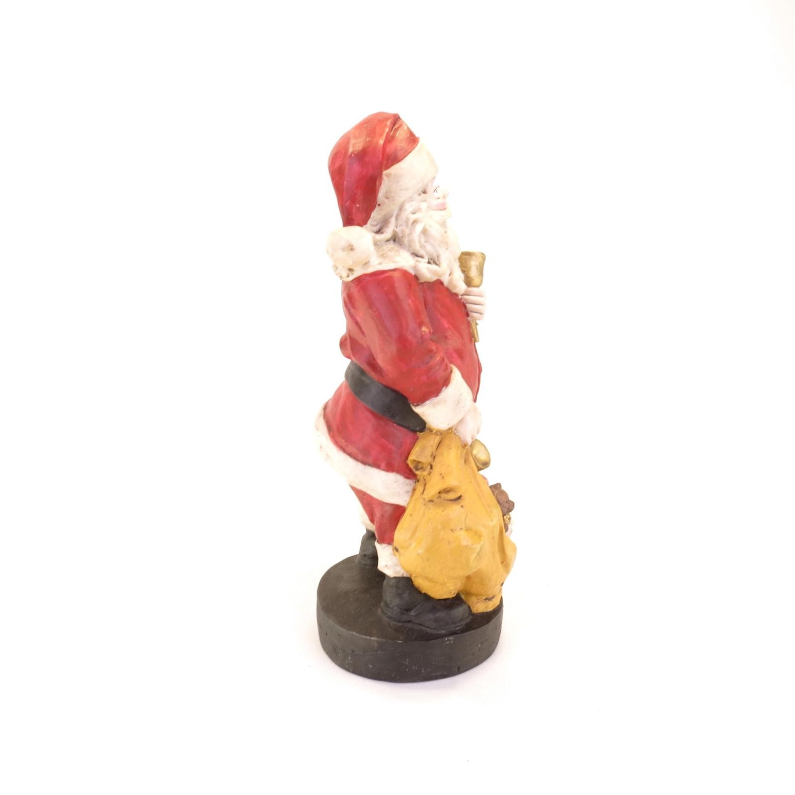 Vintage Santa Claus Figure Old England 9.5″ Statue Christmas Decor