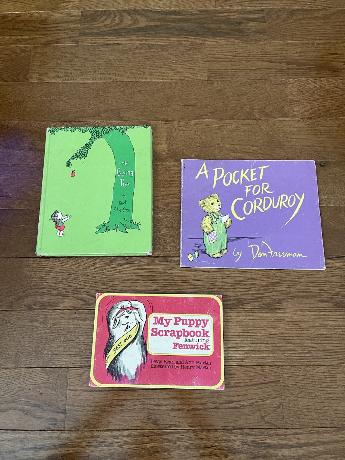 Lot of 3 Children’s Vintage Rare Hard to Find Books
