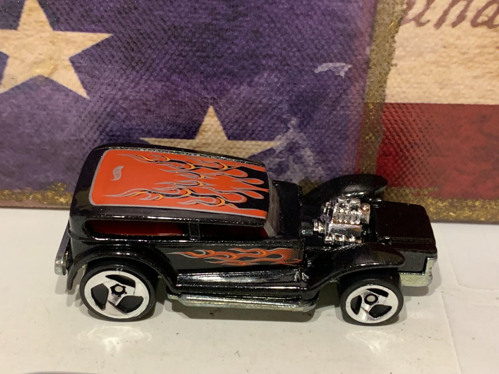HOT WHEELS THE DEMON X2. 2001 BLACK/RED & 2002 SILVER /SP5 REDLINES NICE