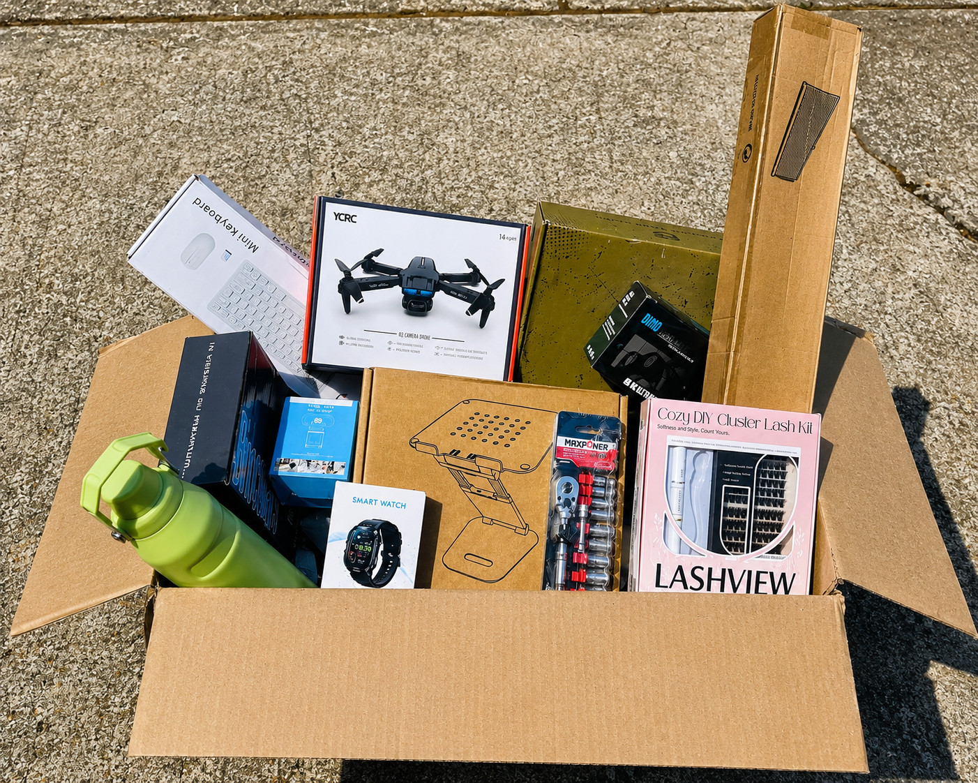 Amazon Liquidation | Mystery Grab Bag – Reseller Lot | Best Seller