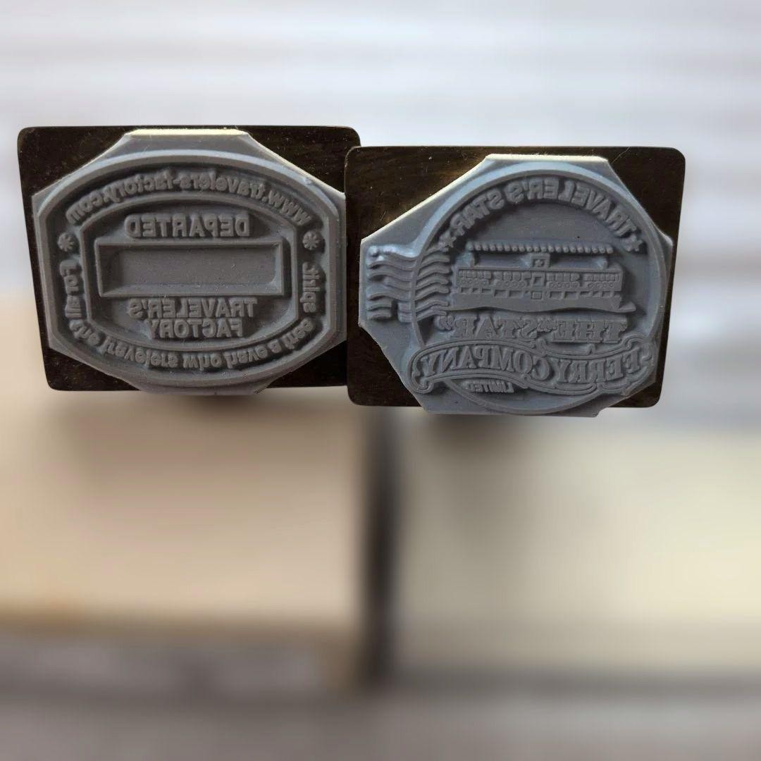TRAVELER’S FACTORY stamp set of 2