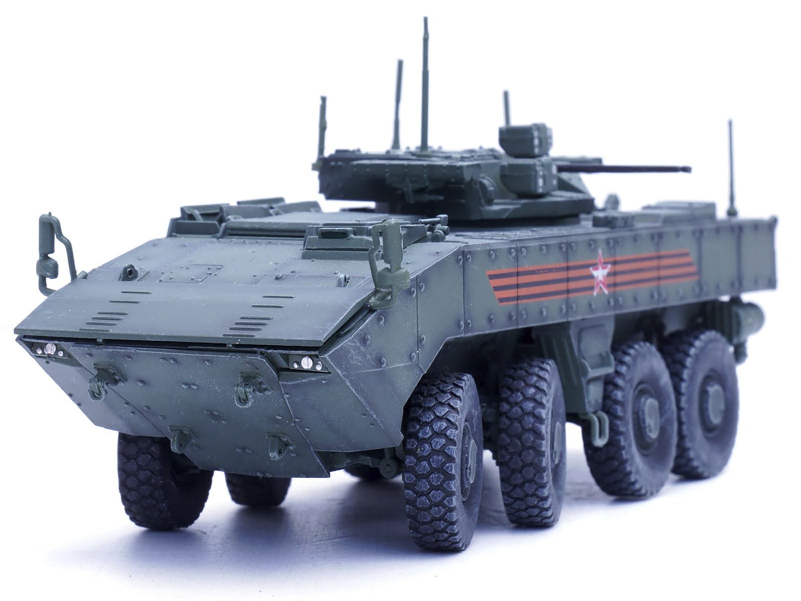 Panzerkampf 1:72 Military Diecast Vehicle Model Multicolor