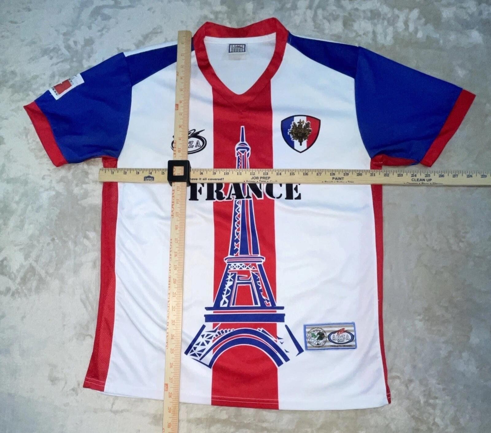 Arza Sport FRANCE Home Soccer Jersey – Ready For The World Cup