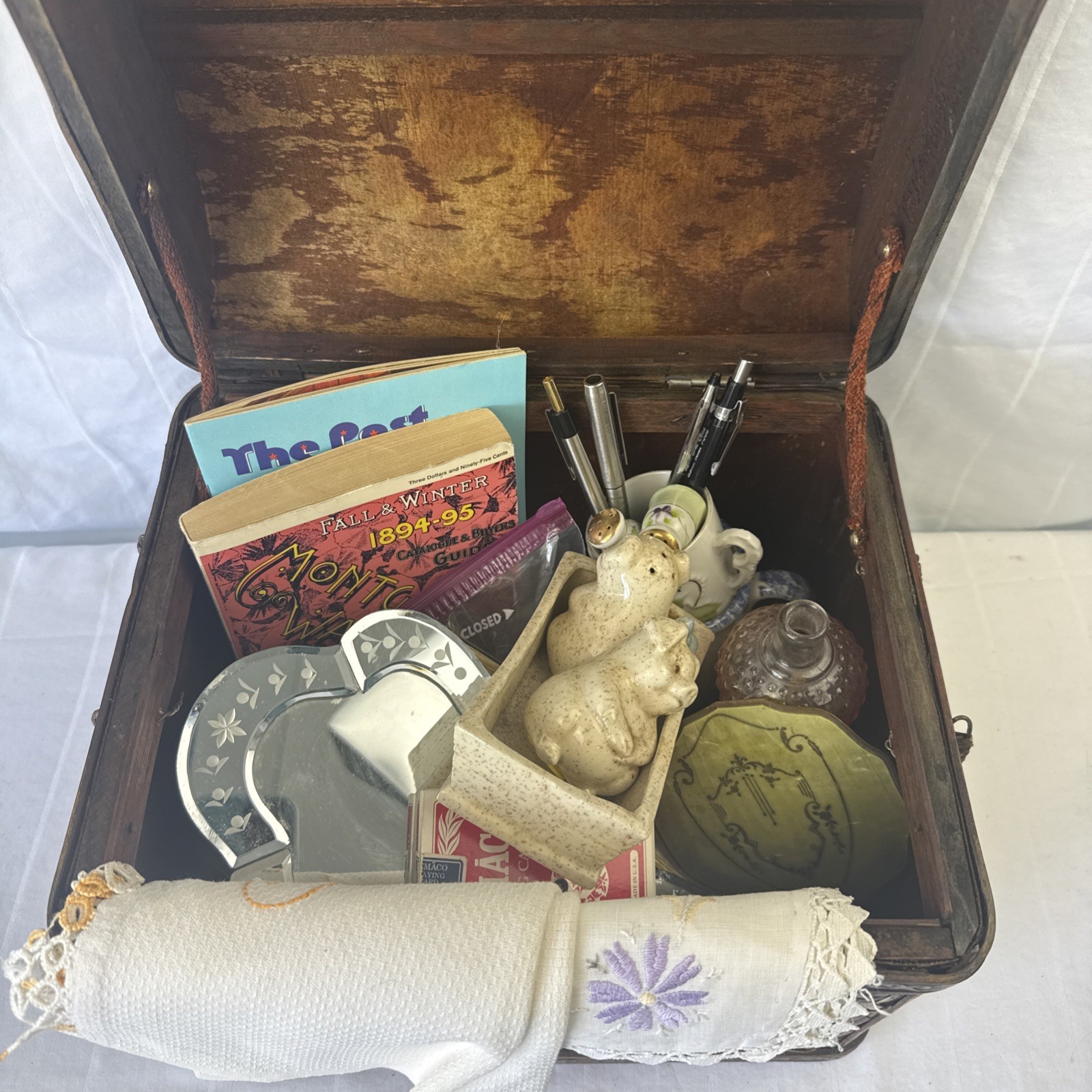 Grandma & Grandpa’s Junk Drawer Lot of Vintage Collectibles, Ephemera, & MORE!