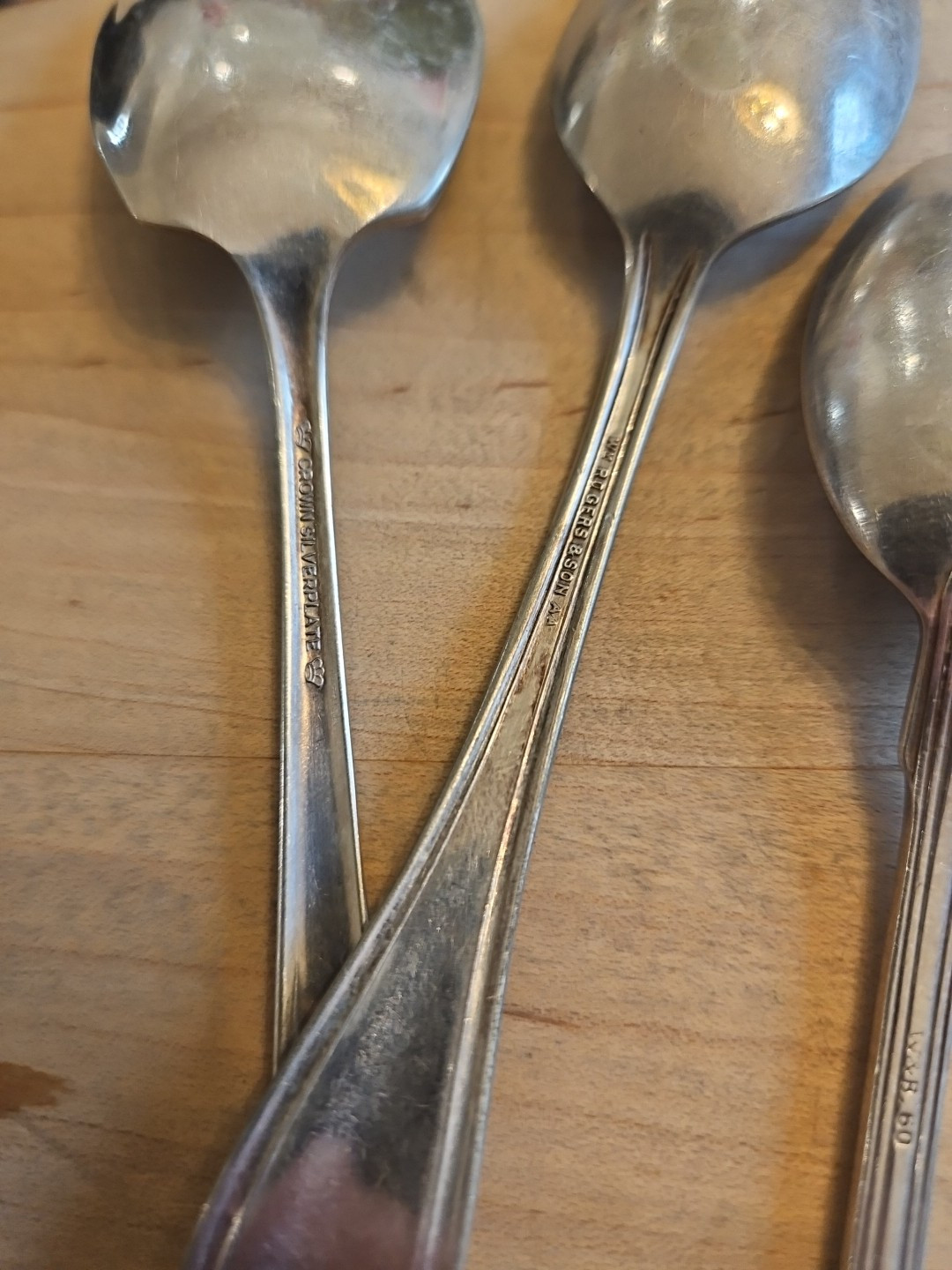 silver plated flatware. Foreign Coins Some Has Silver Content