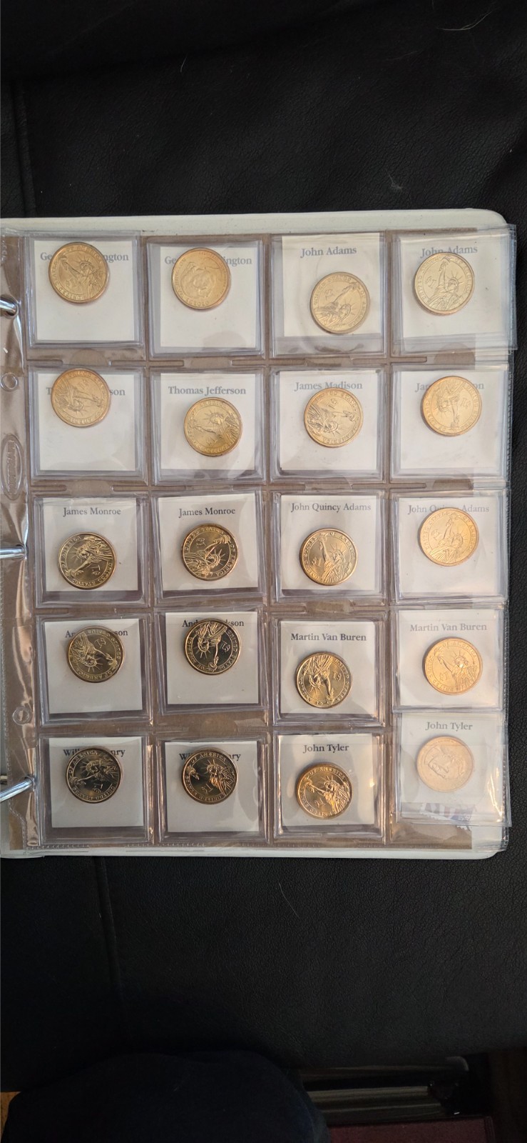 collectible coins and stamps