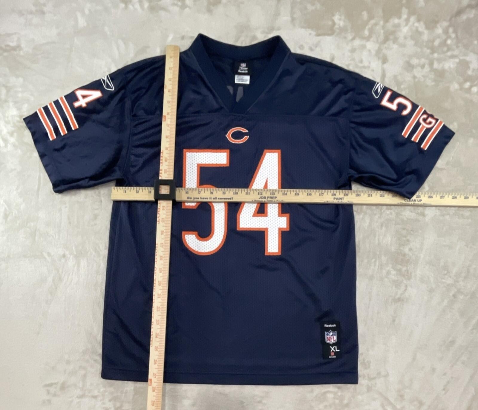 NFL Reebok Chicago Bears Brian Urlacher #54 Jersey Youth XL 18/20 NFL Players