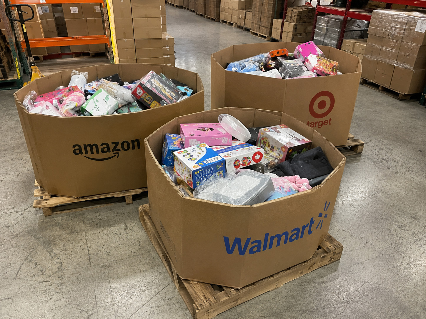 Wholesale Lot Retail Merchandise Opportunity
