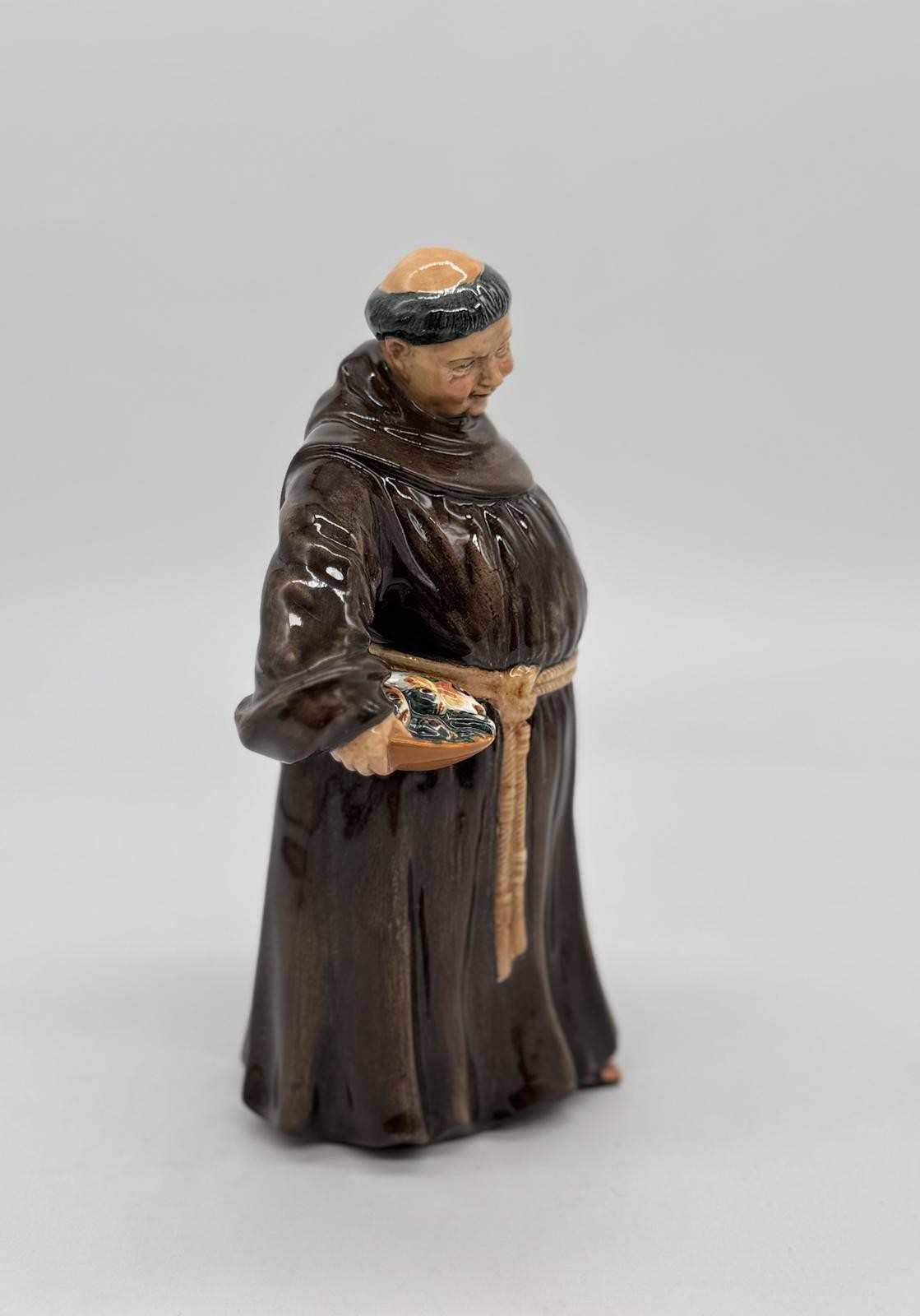 Vintage Royal Doulton The Jovial Monk HN2144 Classic Friar Figurine England 1953