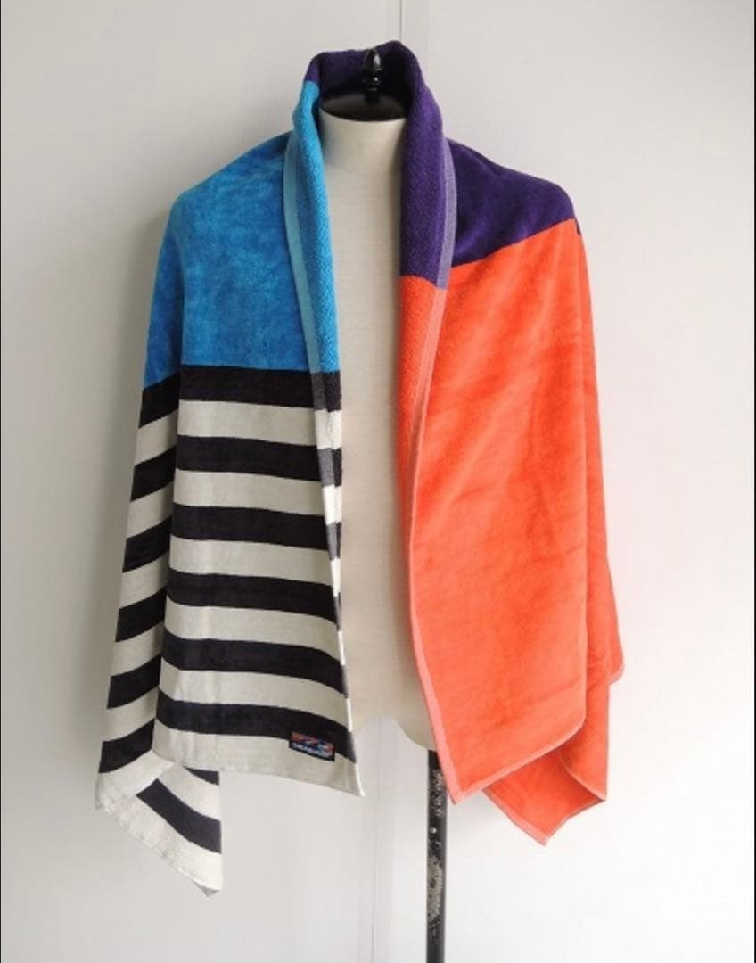 Out of print, new [Patagonia] Organic Cotton Towel Multicolor UNUSED